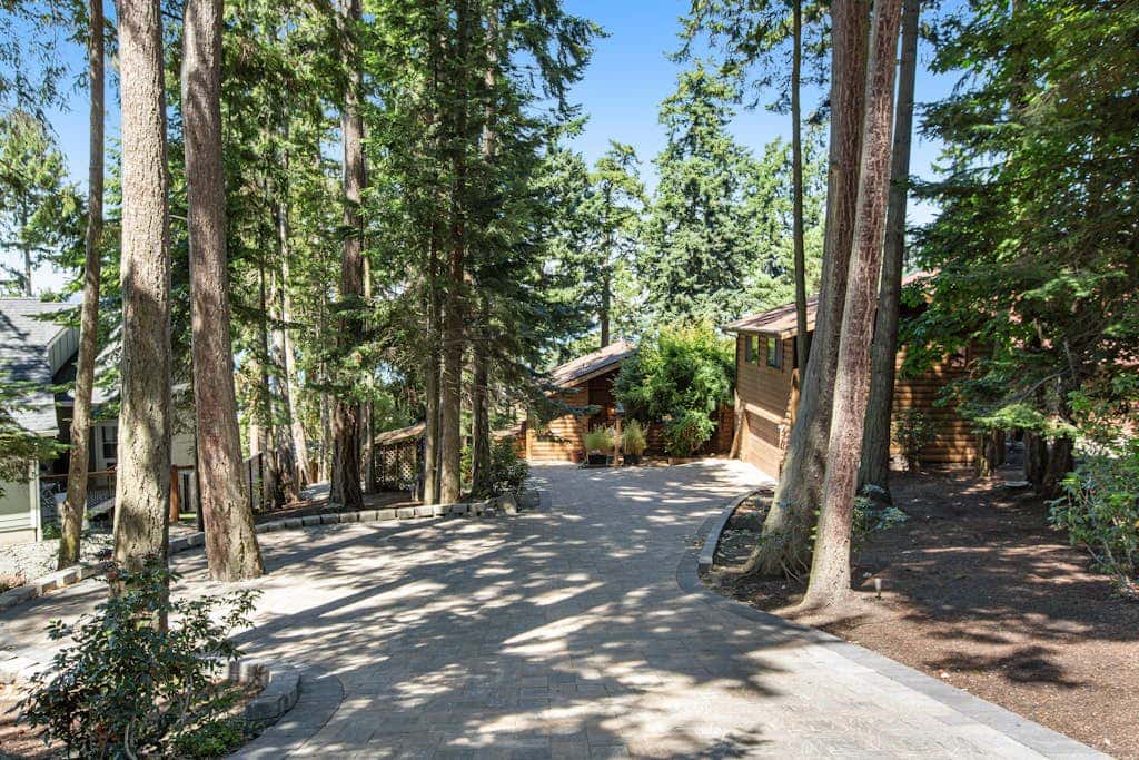 Scenic Waterfront Home with Hot Tub and Three Unique Living Spaces