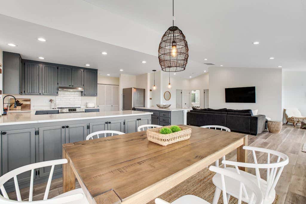 Coastal Coupeville Retreat with Water Views, Deck and Private Yard - Dogs Welcomed!