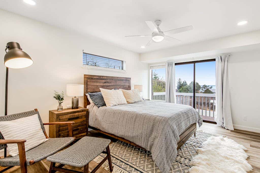 Coastal Coupeville Retreat with Water Views, Deck and Private Yard - Dogs Welcomed!