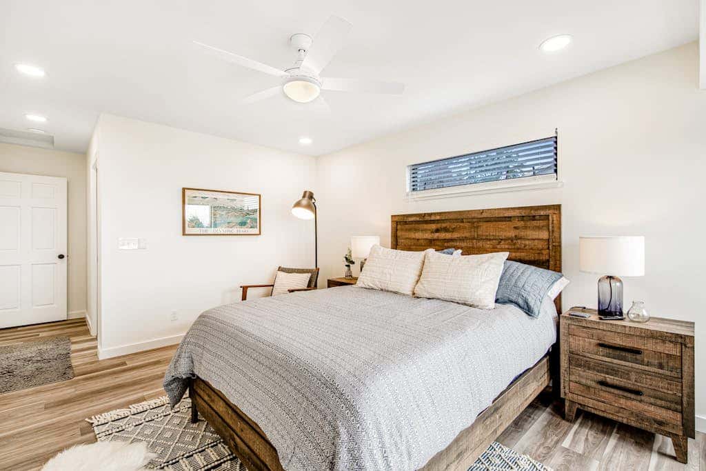 Coastal Coupeville Retreat with Water Views, Deck and Private Yard - Dogs Welcomed!