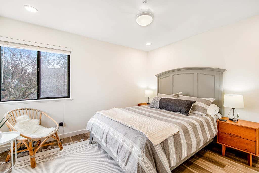 Coastal Coupeville Retreat with Water Views, Deck and Private Yard - Dogs Welcomed!