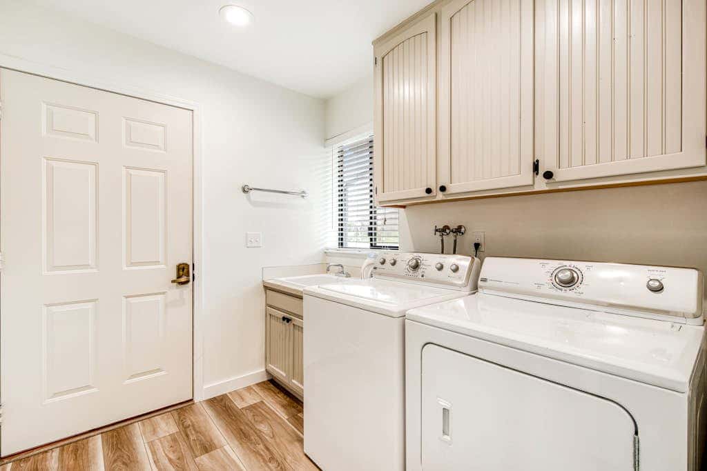 Coastal Coupeville Retreat with Water Views, Deck and Private Yard - Dogs Welcomed!