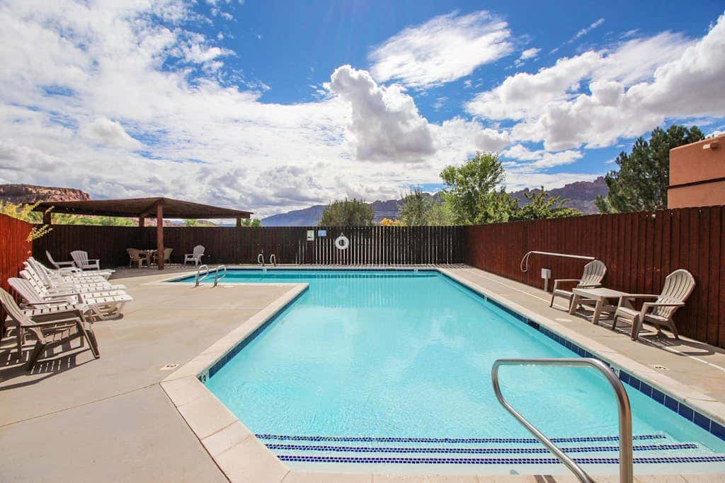 Golf Course Front Condo with Seasonal Pool & Views - Walk to Steel Bender Trail