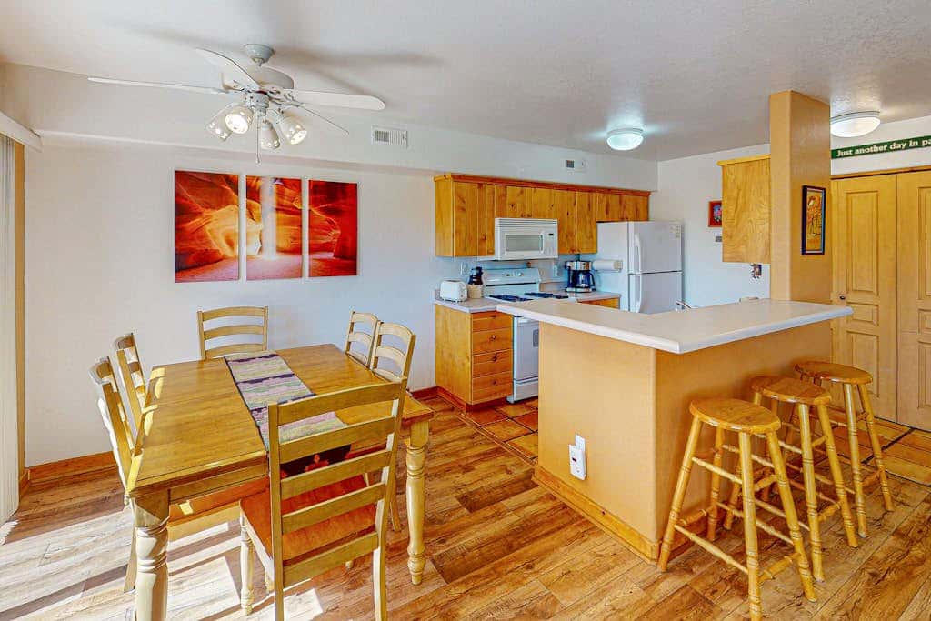 Golf Course Front Condo with Seasonal Pool & Views - Walk to Steel Bender Trail