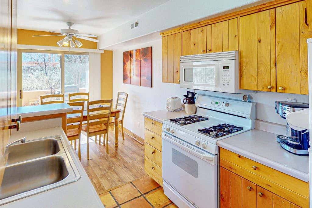 Golf Course Front Condo with Seasonal Pool & Views - Walk to Steel Bender Trail