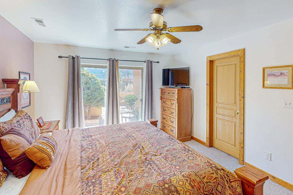 Golf Course Front Condo with Seasonal Pool & Views - Walk to Steel Bender Trail