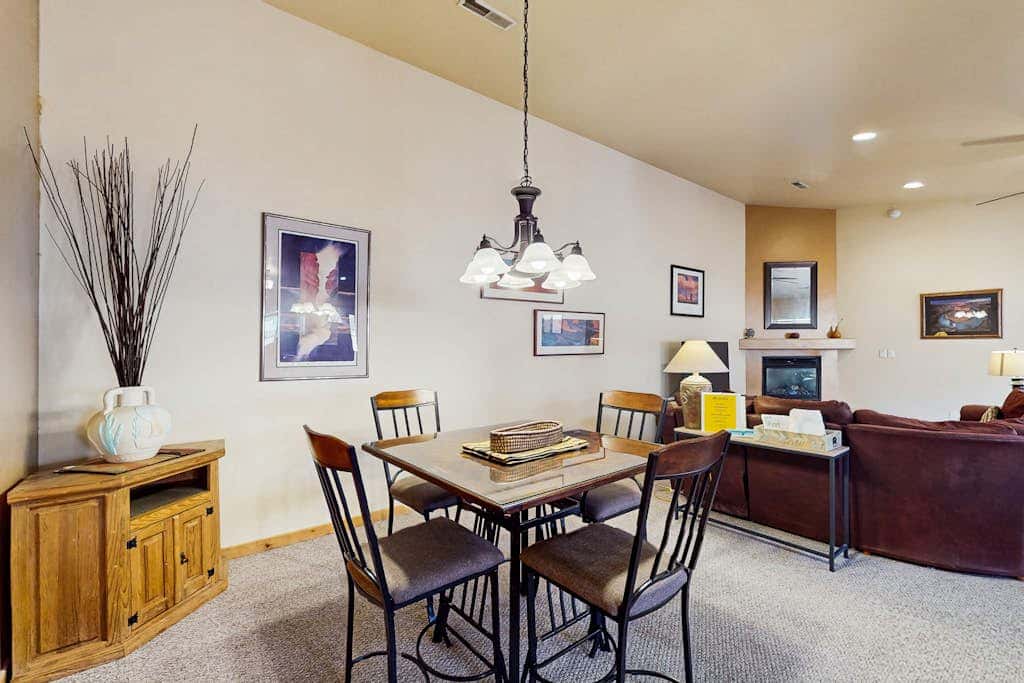 Beautiful Dog-Friendly Home with Shared Indoor Pool, Yard, WiFi, and Fireplace
