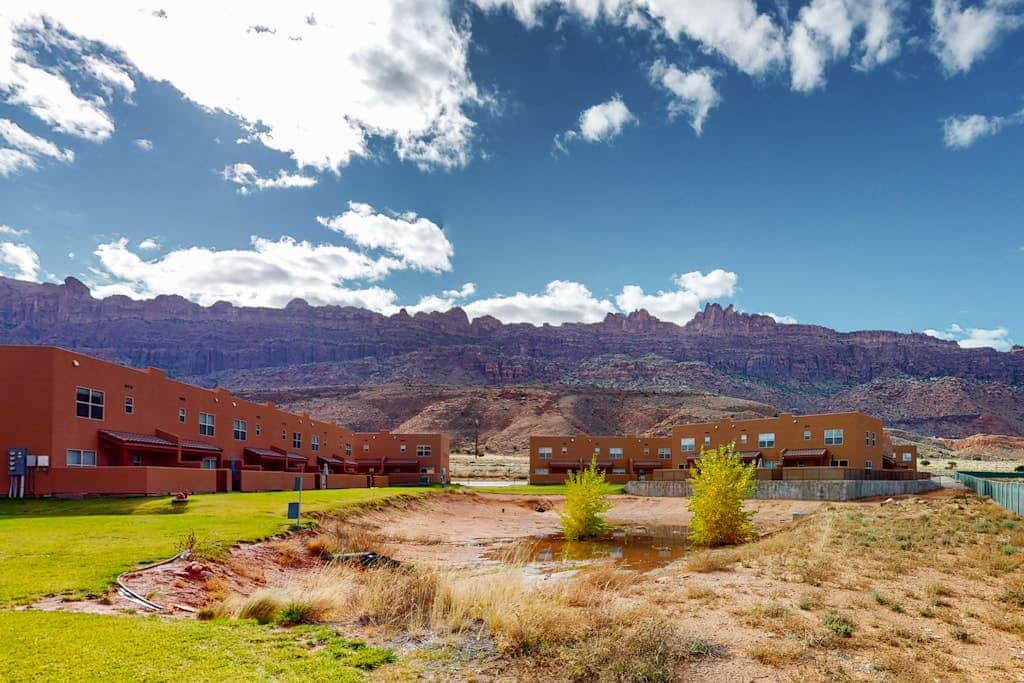 Spacious Townhouse with Shared Heated Pool, Tennis Courts, & Balcony Views