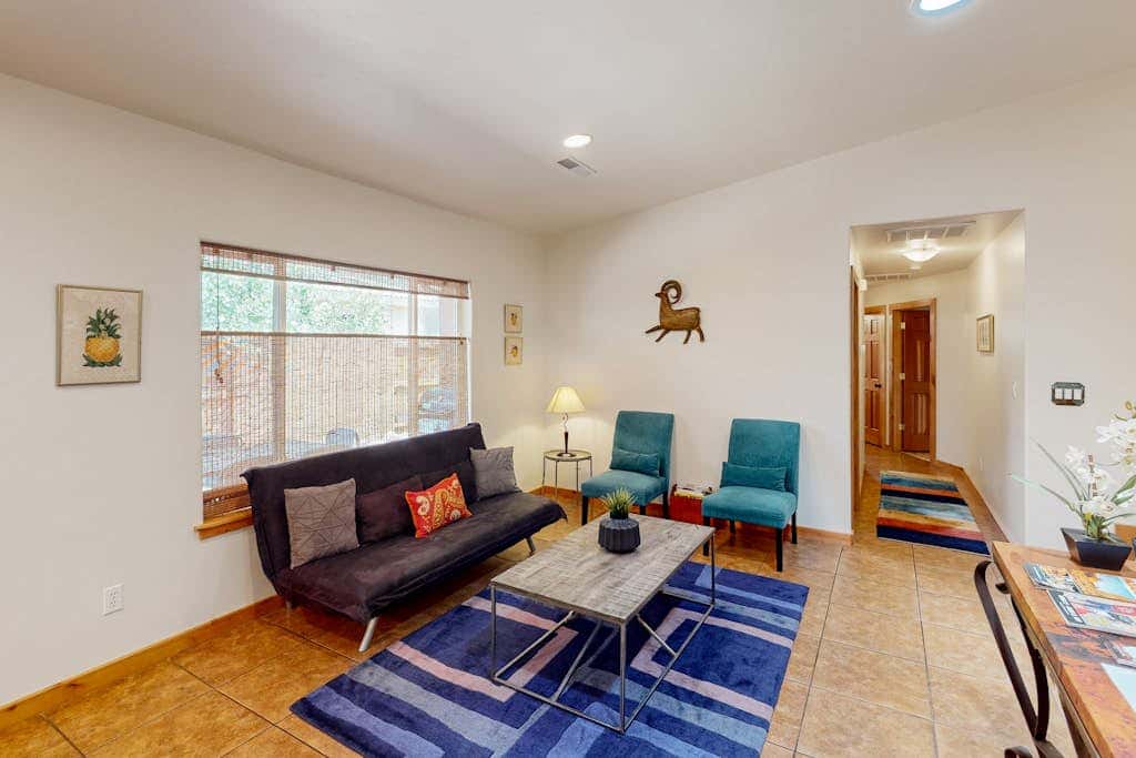 Dog Friendly Moab Townhouse with Pool and Amazing Views