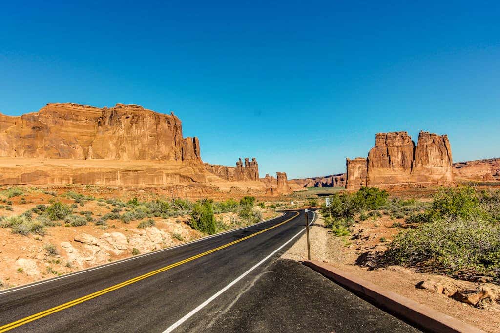 Dog Friendly Moab Townhouse with Pool and Amazing Views