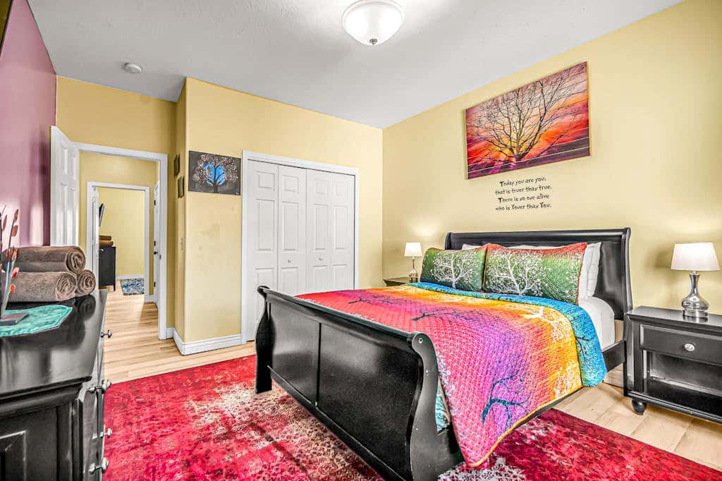 Dog Friendly Moab Mountain Escape with Provate Hot Tub, Fireplace, and Game Room
