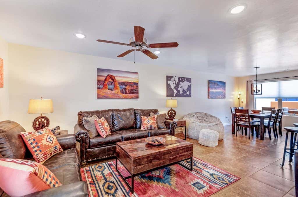 Adventure Ready Moab Townhouse with Pool and Hot Tub Access - Close to Utah's national parks