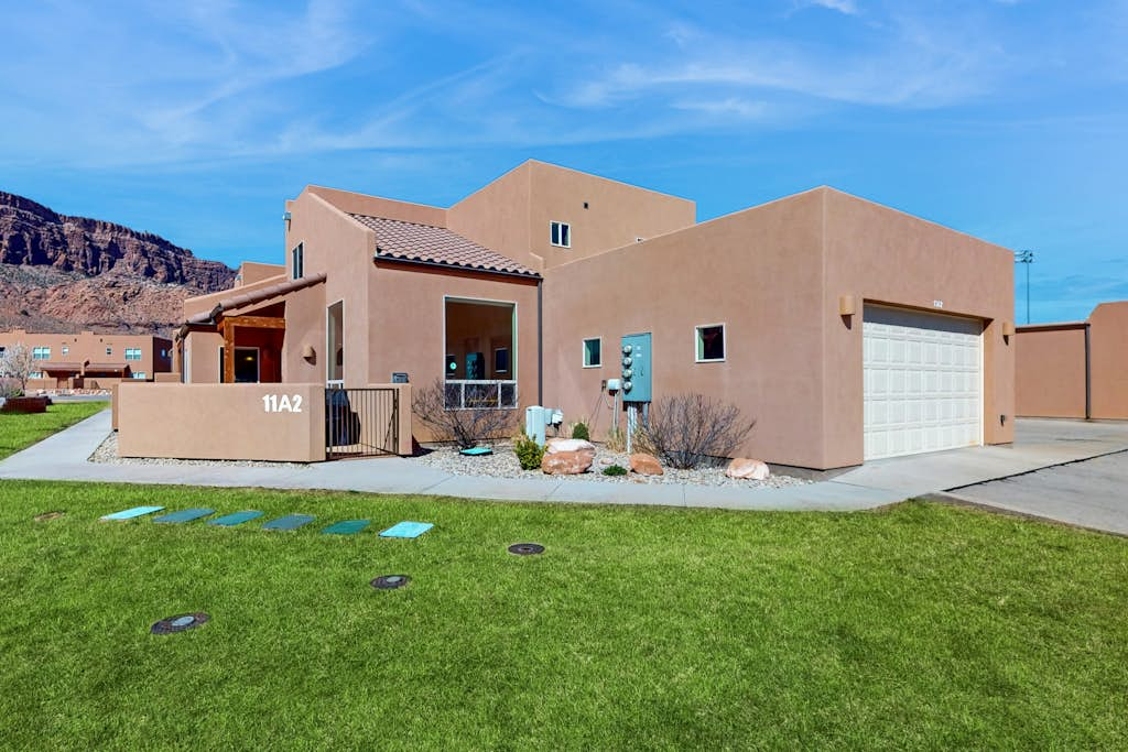 Spacious  Moab Townhouse with Pool, Hot Tub, and Theater Room