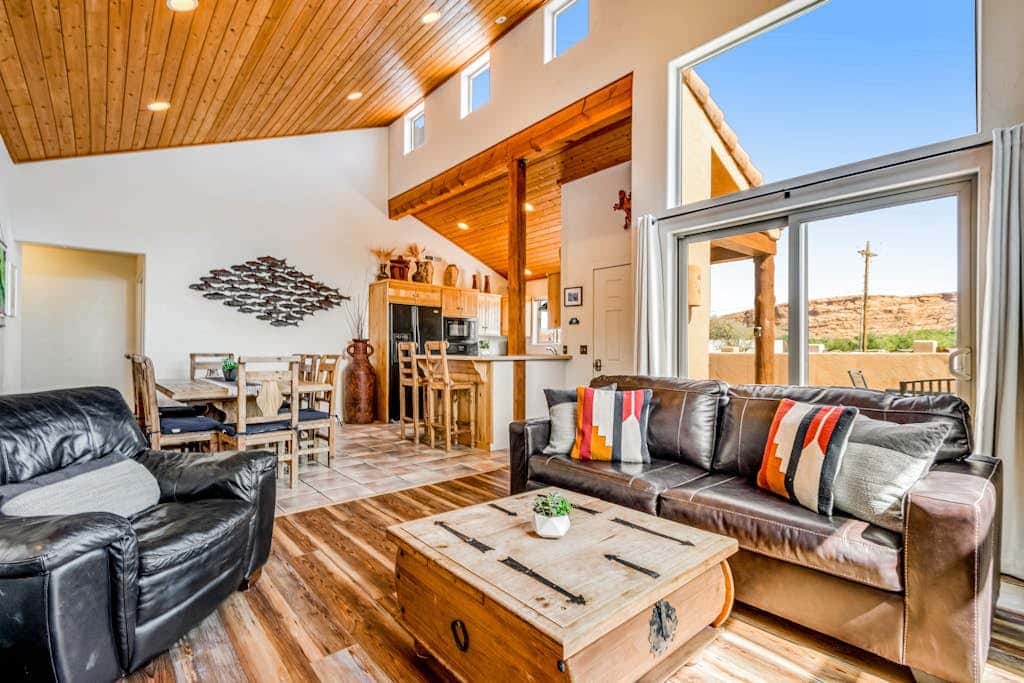 Mountain View Home with Patio, Gas Fireplace, Shared Pool and Hot Tub - Dog Friendly