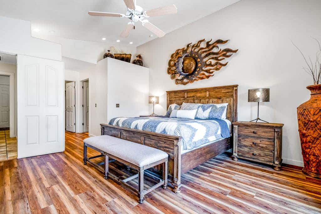 Mountain View Home with Patio, Gas Fireplace, Shared Pool and Hot Tub - Dog Friendly