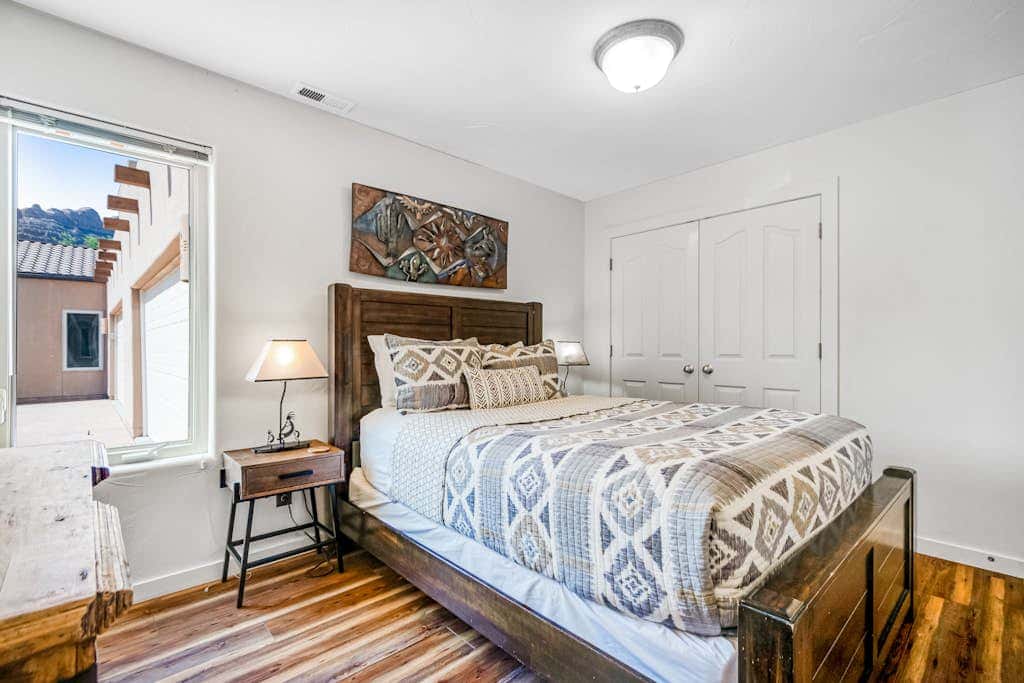 Mountain View Home with Patio, Gas Fireplace, Shared Pool and Hot Tub - Dog Friendly