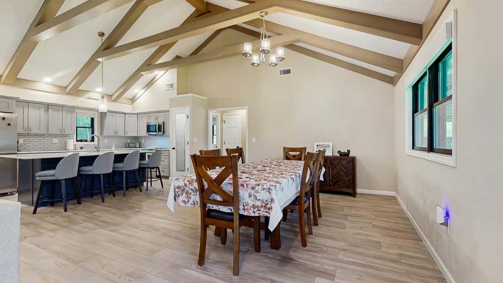 Cozy Creekside Retreat with Screened Porch & Outdoor Grill