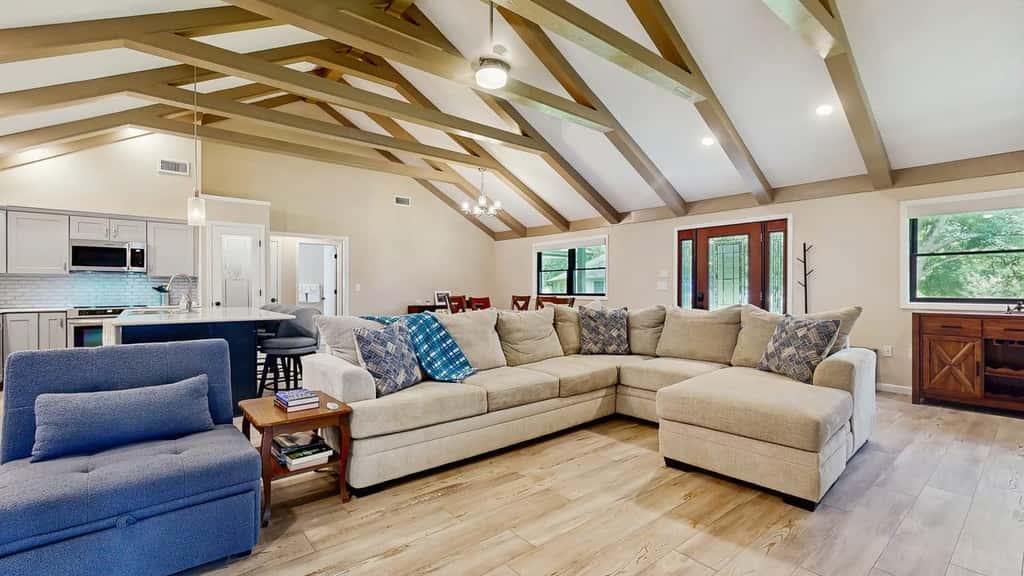 Cozy Creekside Retreat with Screened Porch & Outdoor Grill