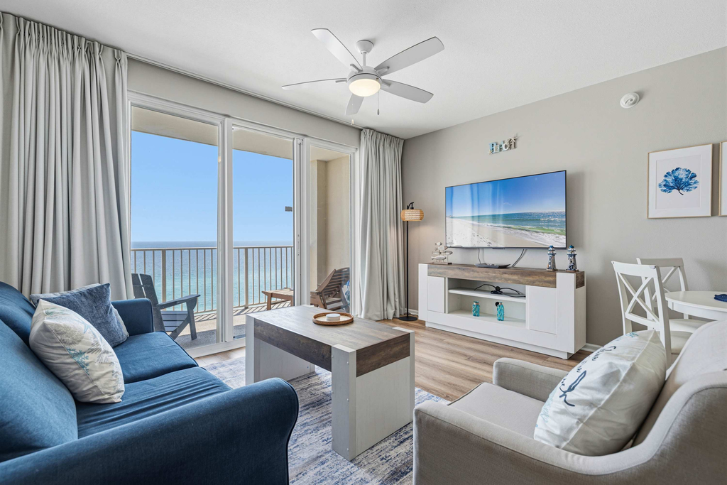 Majestic Sun B1008, Beachfront Condo, 10th Floor, Gulf Views, Balcony, Pool & Hot Tub