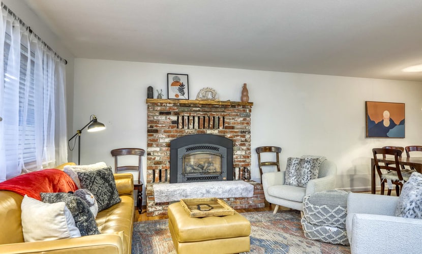 Peaceful forest setting with spacious backyard and direct access to Tahoe's best trails, beaches, and year-round adventure.