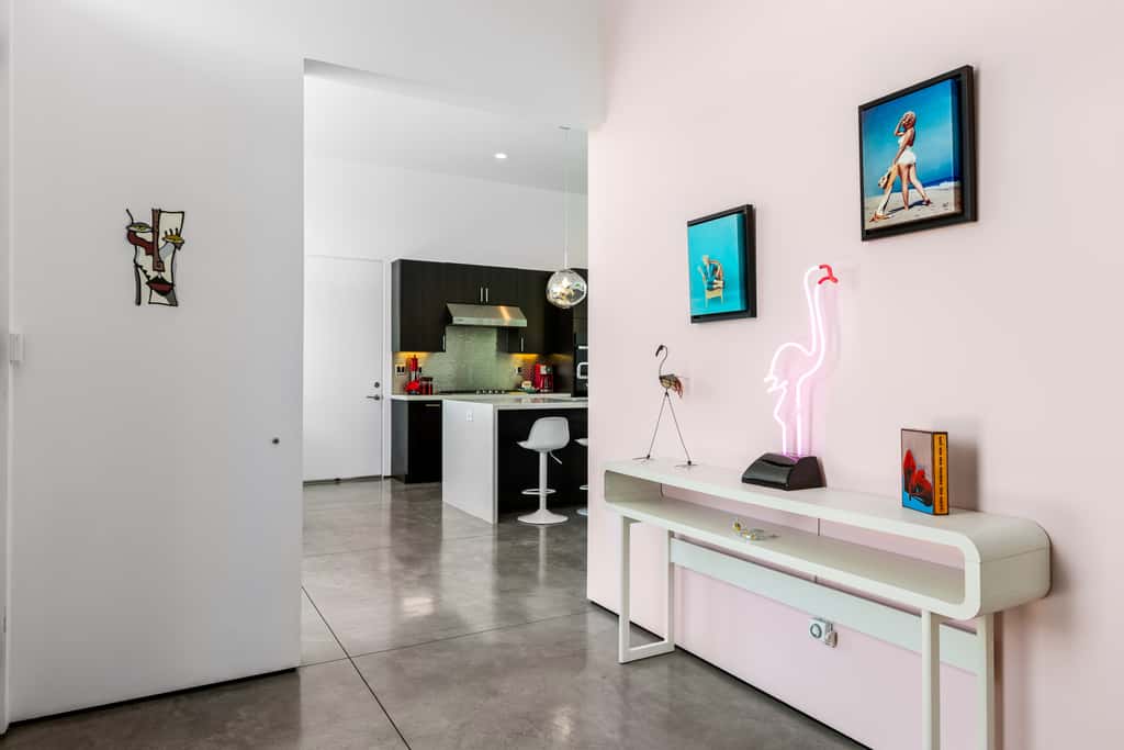 Flamingo Oasis