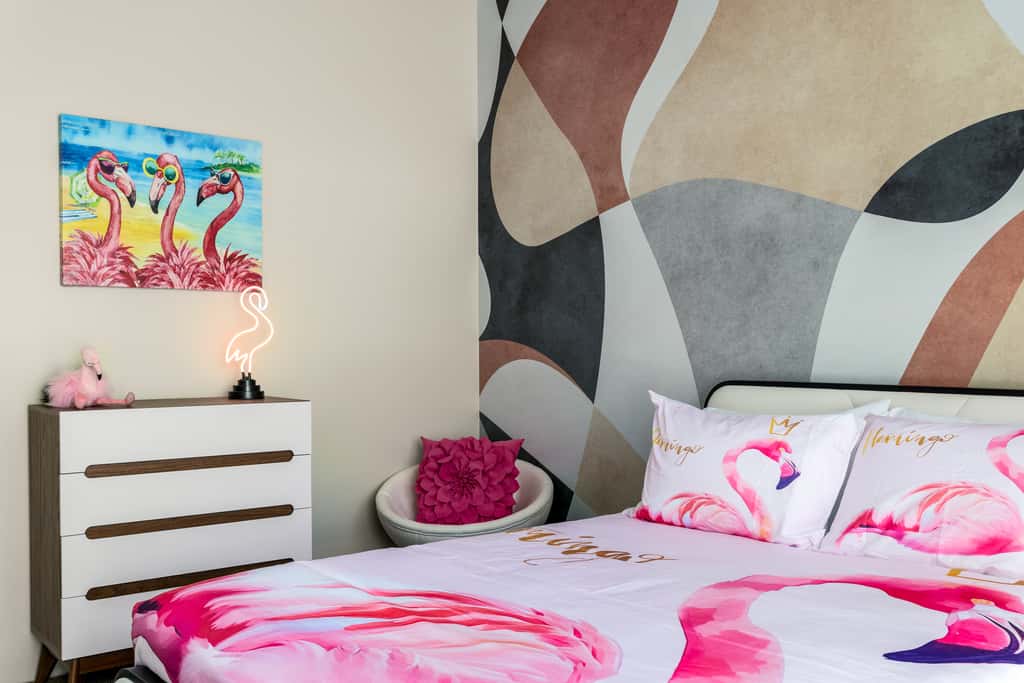 Flamingo Oasis