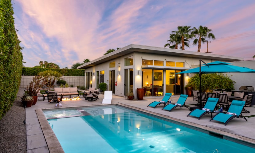Flamingo Oasis | Private Pool & Spa | Firepit | Sleeps 6