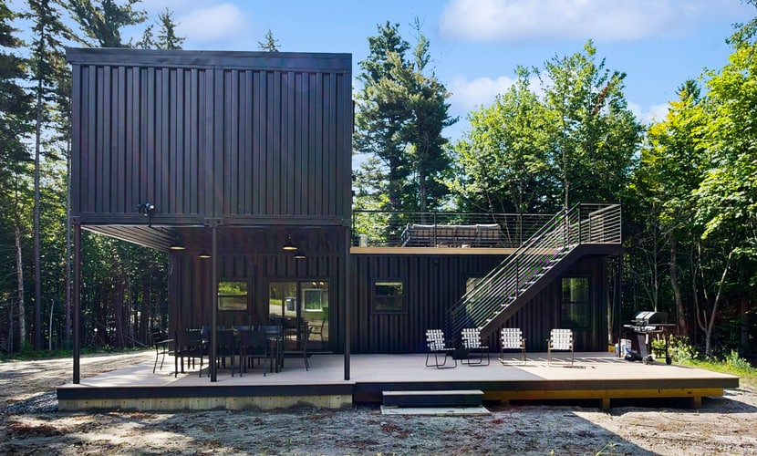 Unique Container Home | Rooftop Deck | Minutes to Mount Snow