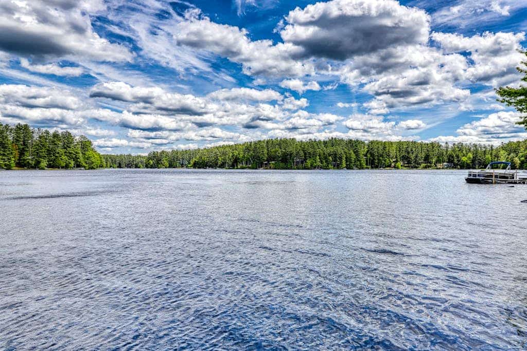 Unique Lakefront House with Sandy Beach and Dock - Sweeping Views