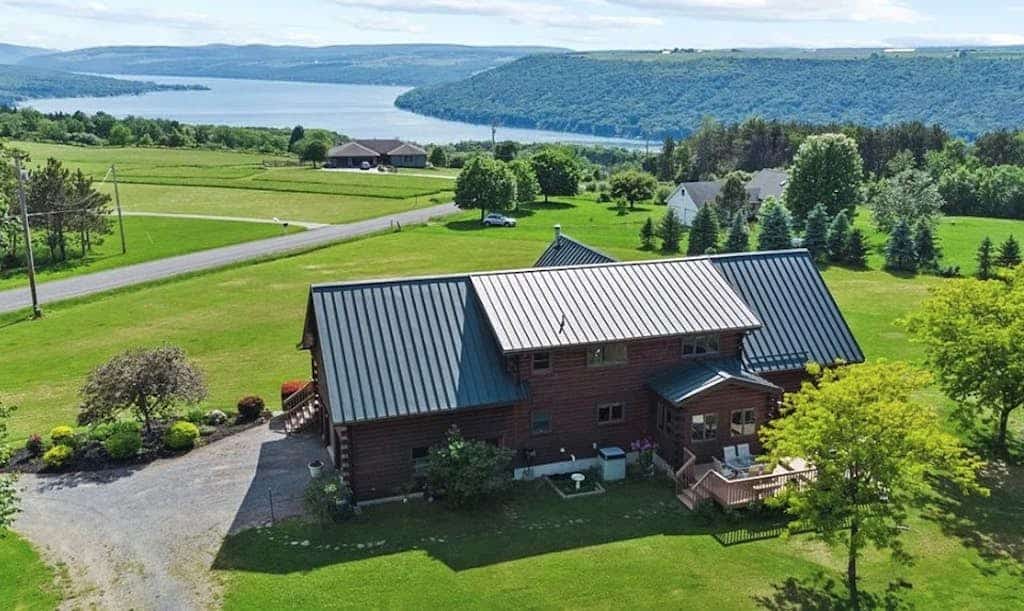 Beautiful lake view home with decks, grill, soaking tub & fireplace