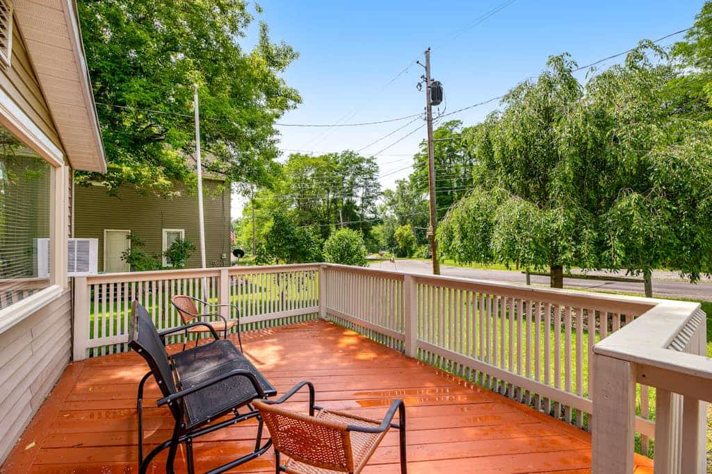 Dog-friendly home with fenced backyard & W/D - lake trails across the street