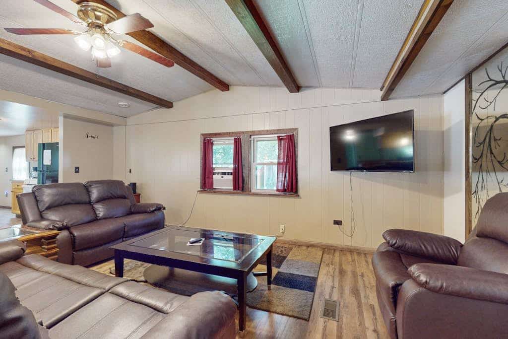 Dog-friendly home with fenced backyard & W/D - lake trails across the street