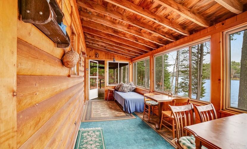 Lakefront Home with WiFi, Dock, Lake Views From the Deck, and Screened-In Porch