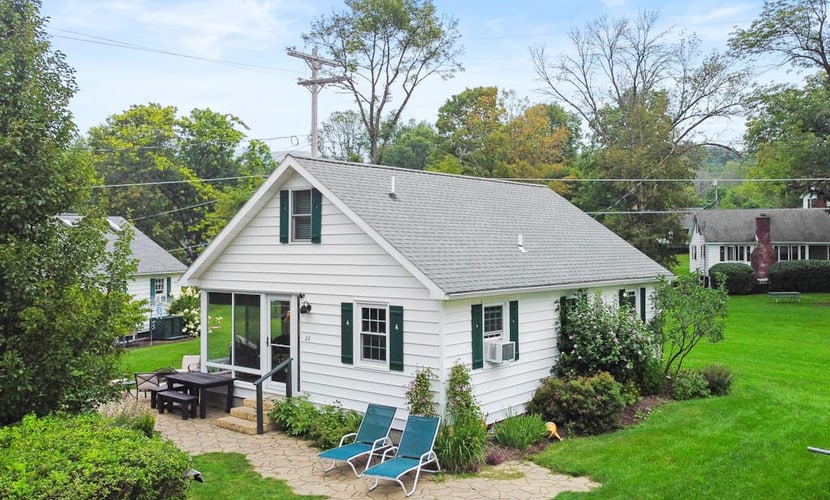 Private Cottage on Lake George W/ Wood-Burning Fireplace, Lake View, & Fast WiFi