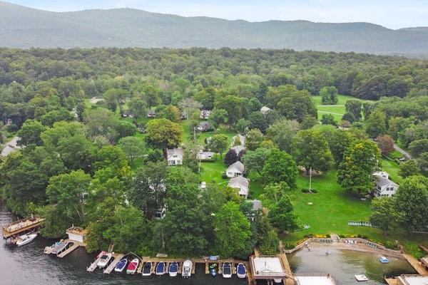 Private Cottage on Lake George W/ Wood-Burning Fireplace, Lake View, & Fast WiFi