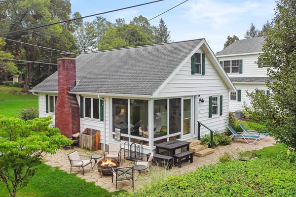 Private Cottage on Lake George W/ Wood-Burning Fireplace, Lake View, & Fast WiFi