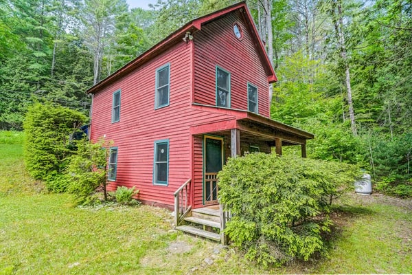 Private, two-story home with a woodstove & firepit - two dogs welcome