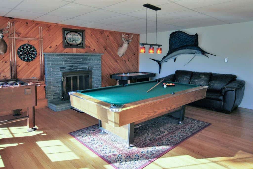 Stunning, Fully-Loaded Home with Pool Table, and Dock