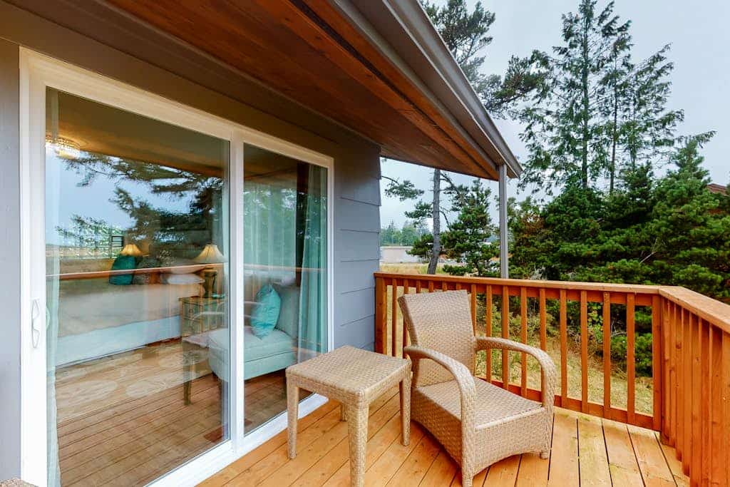 Dog-Friendly Retreat w/ Bay Views, a Spacious Deck, & Secluded Feel