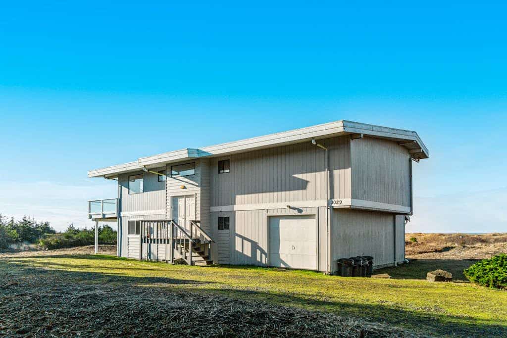 Private ocean view escape with large deck, WiFi, & wood-burning fireplace