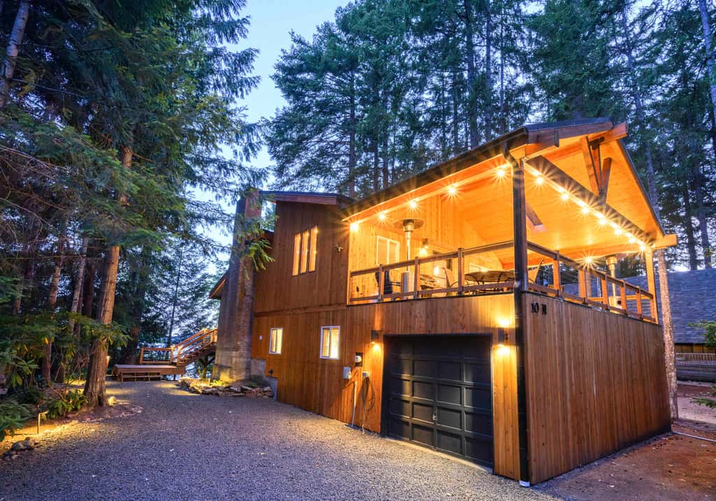 Lake Cushman Escape