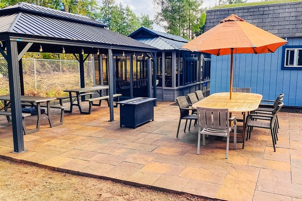 Amazing family retreat w/ game room, firepit, private hot tub, & tranquil views