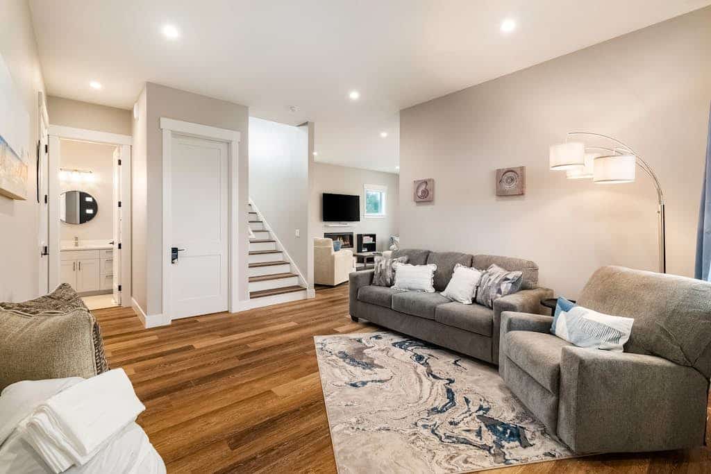 Dog-friendly getaway with a garage game room, private hot tub, & washer/dryer