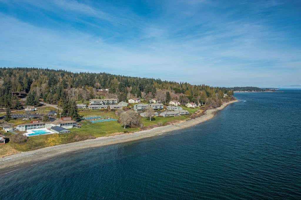 Port Ludlow condos with beautiful water views