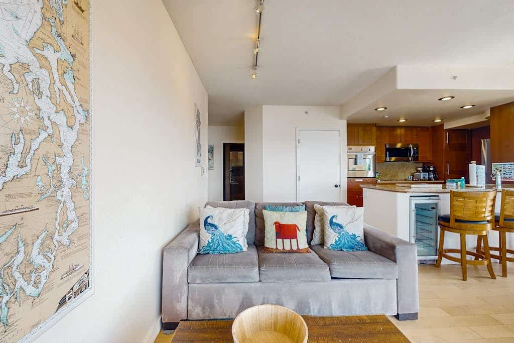 Luxury suite with fitness center, features shared pool and hot tub