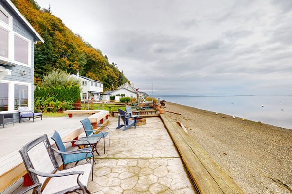 Whalehouse Waterfront Haven w/ Boat Launch, Fireplaces & Large Deck