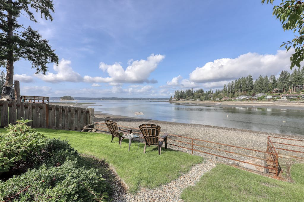 The Tides Retreat