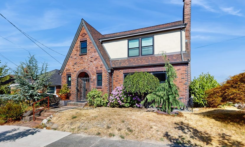 Charming Beacon Hill Tudor with Views & Unbeatable Walkability
