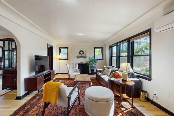 Charming Beacon Hill Tudor with Views & Unbeatable Walkability