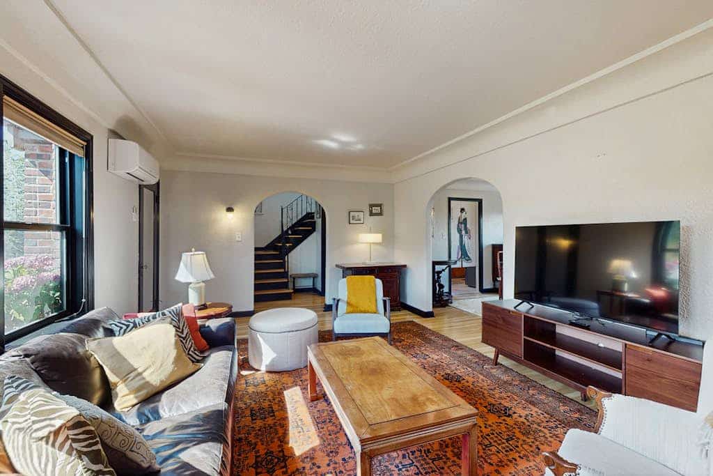 Charming Beacon Hill Tudor with Views & Unbeatable Walkability